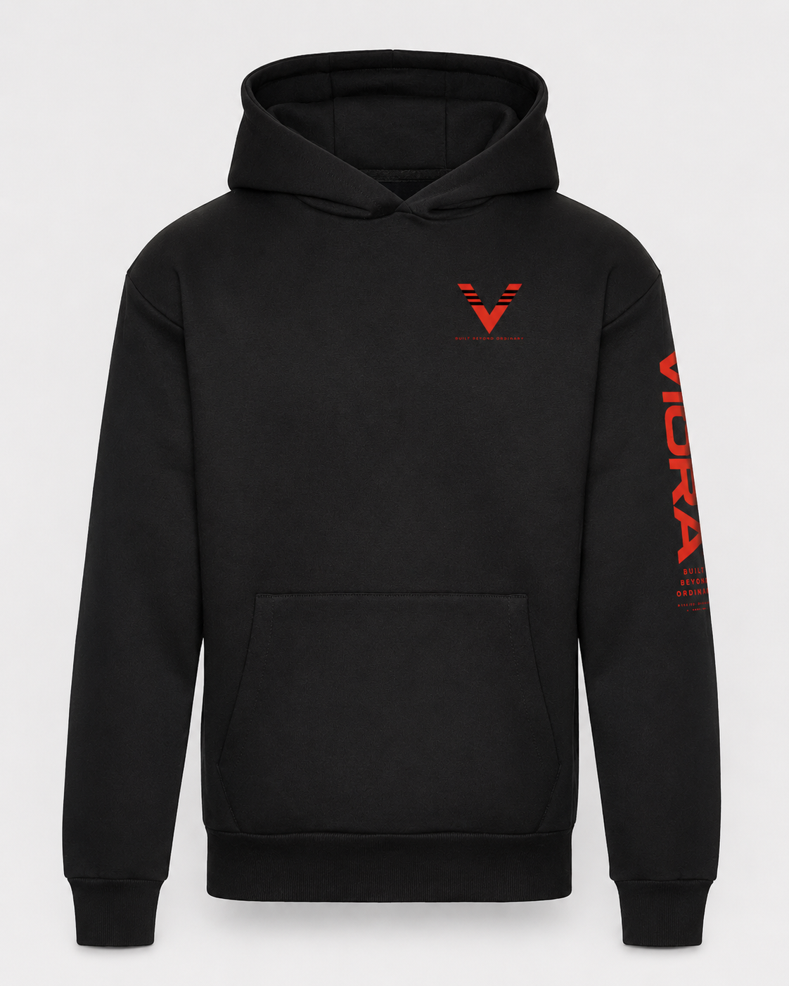 VIORA UNIT 26 CREW – design, pasform og grafiske streetwear-detaljer