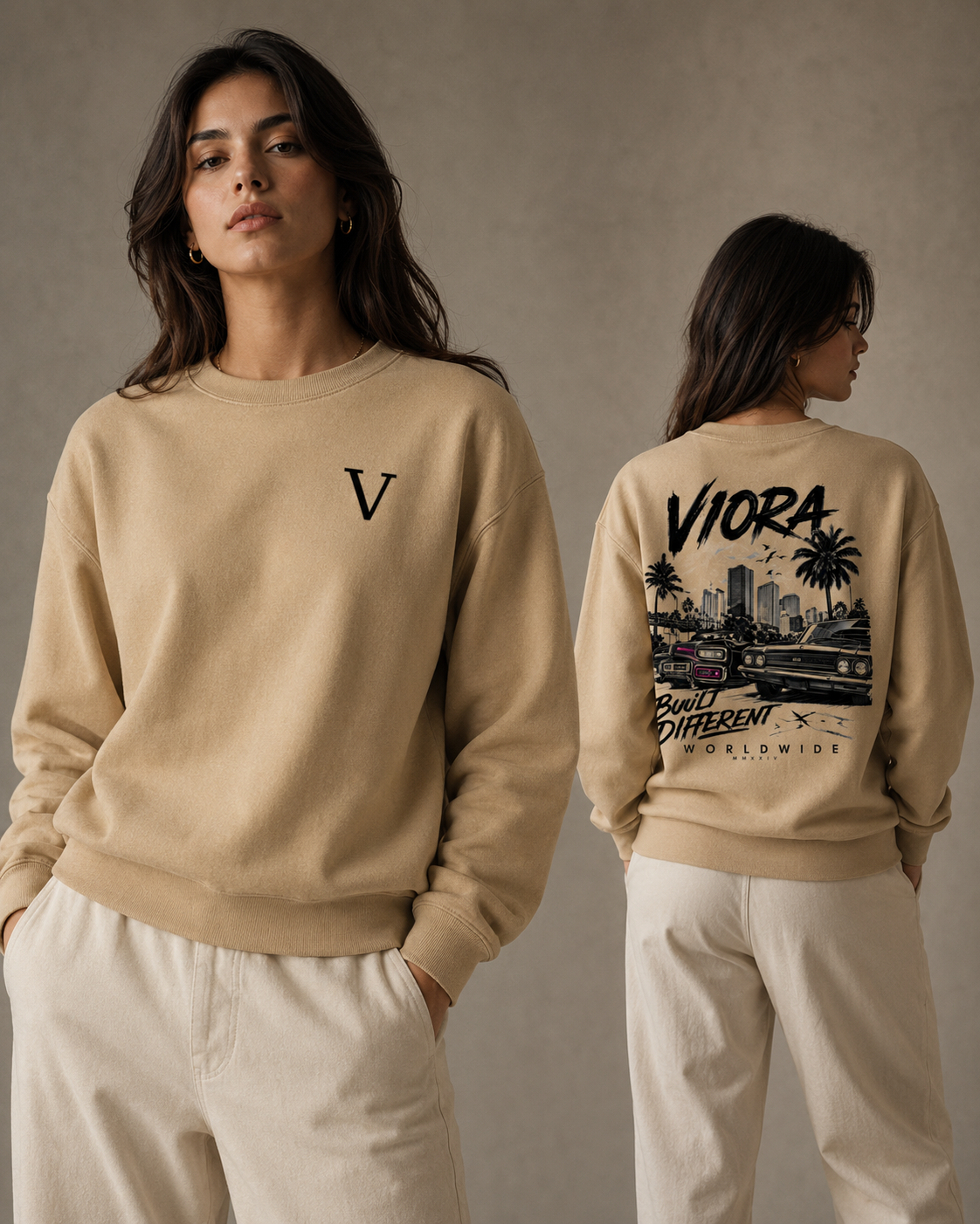 Viora Muse pullover