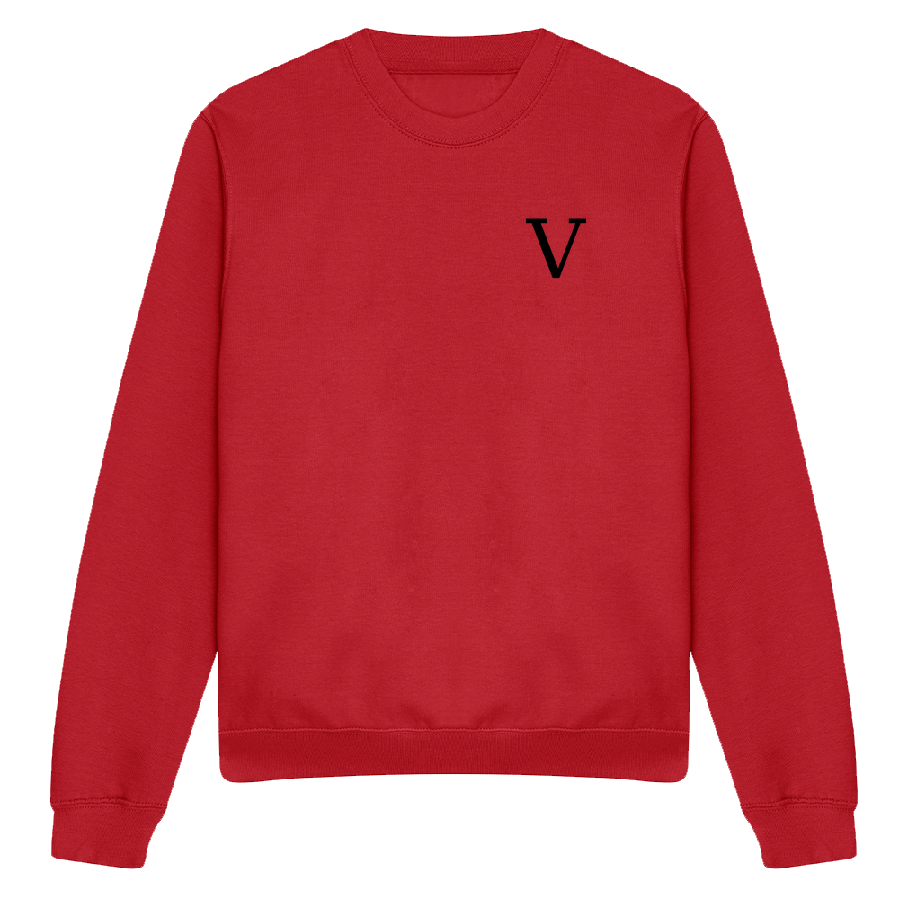 Front - Fire Red