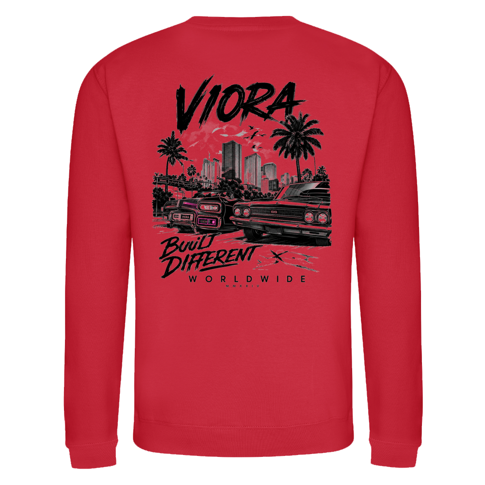 Back - Fire Red