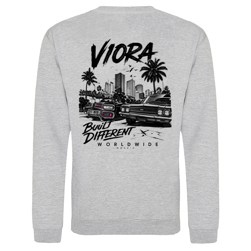 Back - Heather Grey