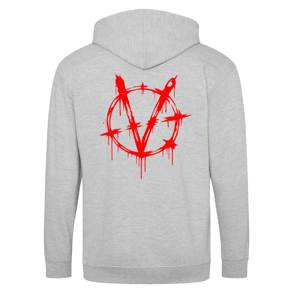 Back - Heather Grey
