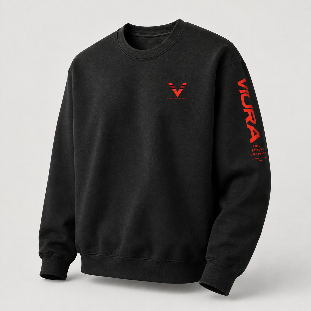 VIORA 26 DISTRICT Crewneck – produktbillede 2