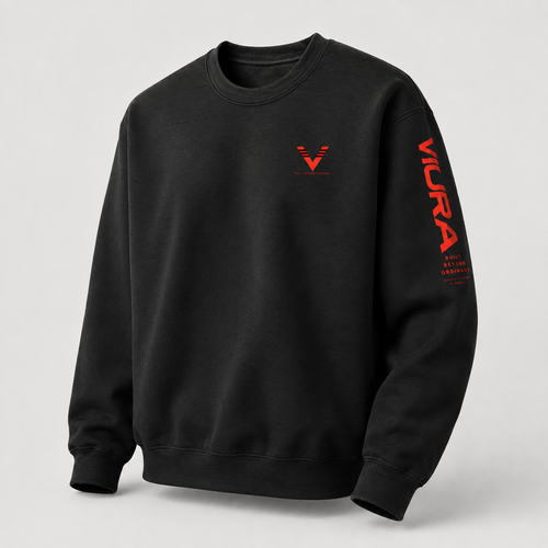 VIORA 26 DISTRICT Crewneck – produktbillede 2
