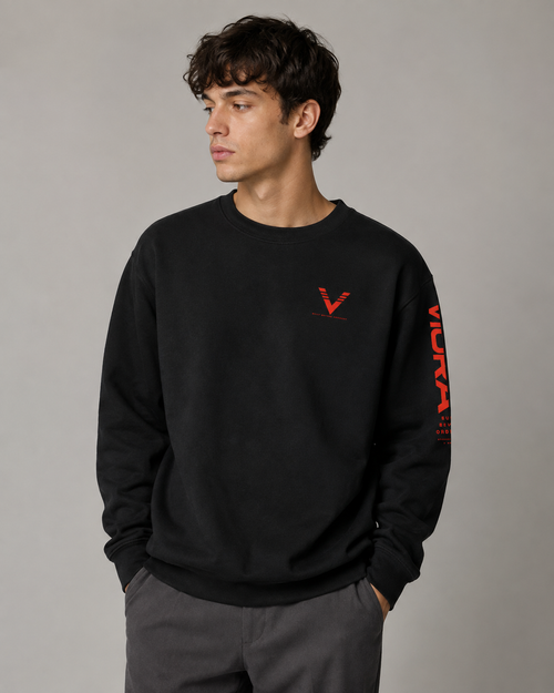VIORA 26 DISTRICT Crewneck – produktbillede 1