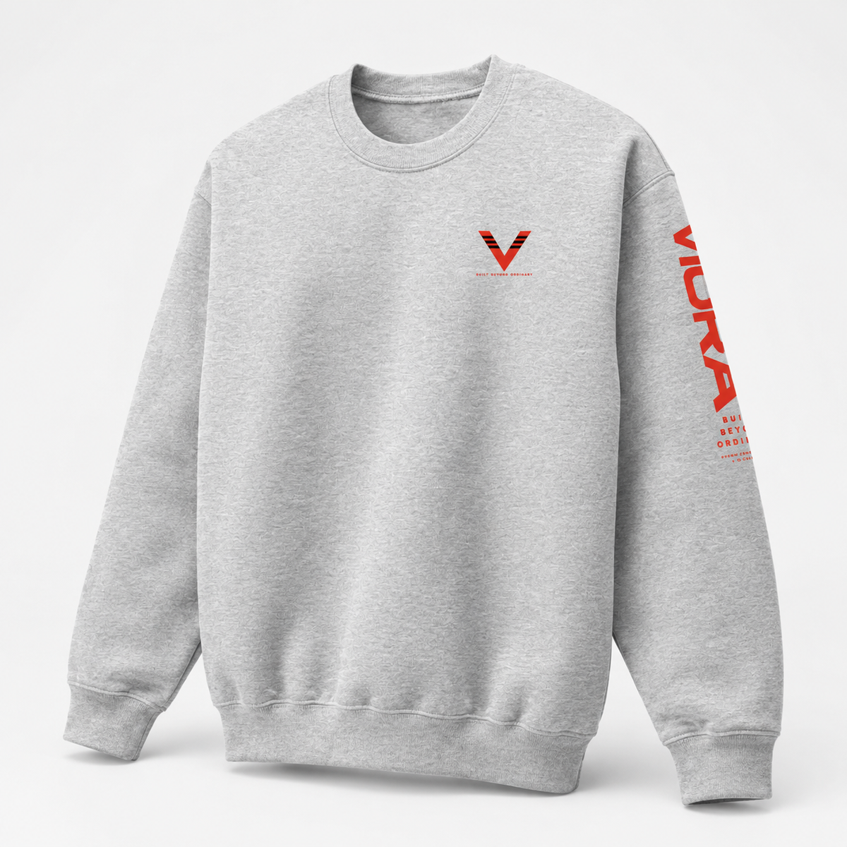 VIORA 26 DISTRICT Crewneck – produktbillede 3