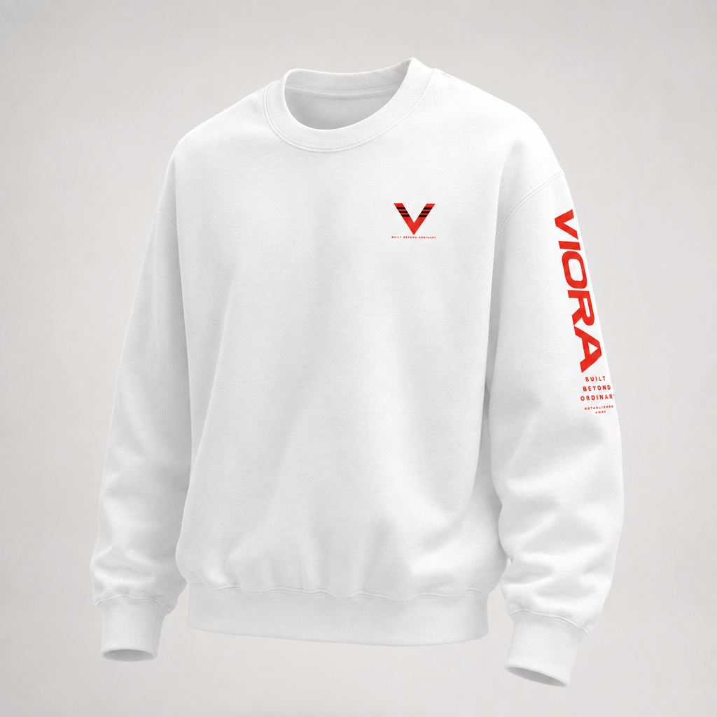 VIORA 26 DISTRICT Crewneck – produktbillede 5