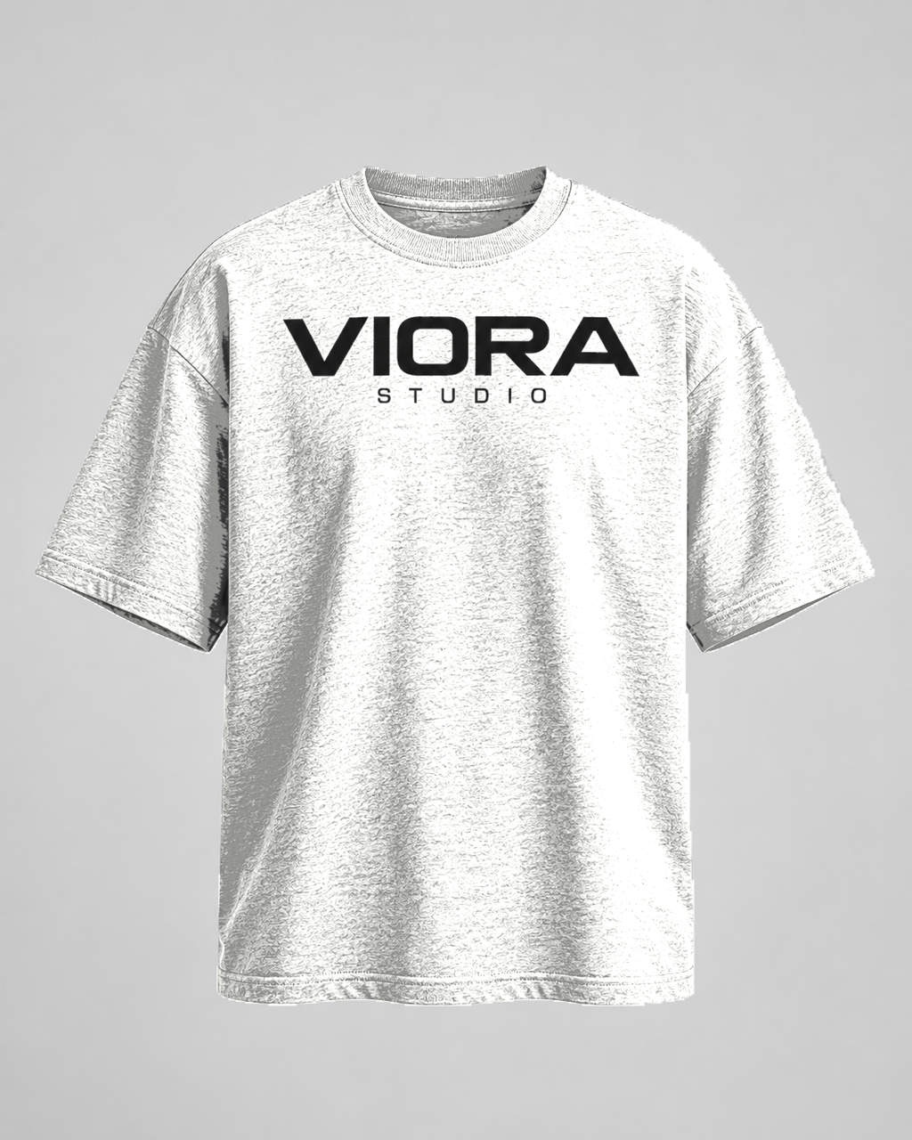VIORA DISTRICT 26 SYSTEM TEE – White – front med VIORA STUDIO
