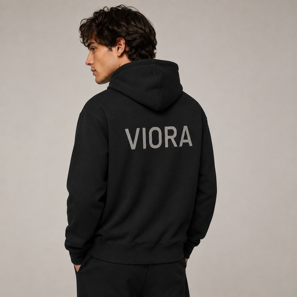 VIORA Essential Hoodie – produktbillede 2
