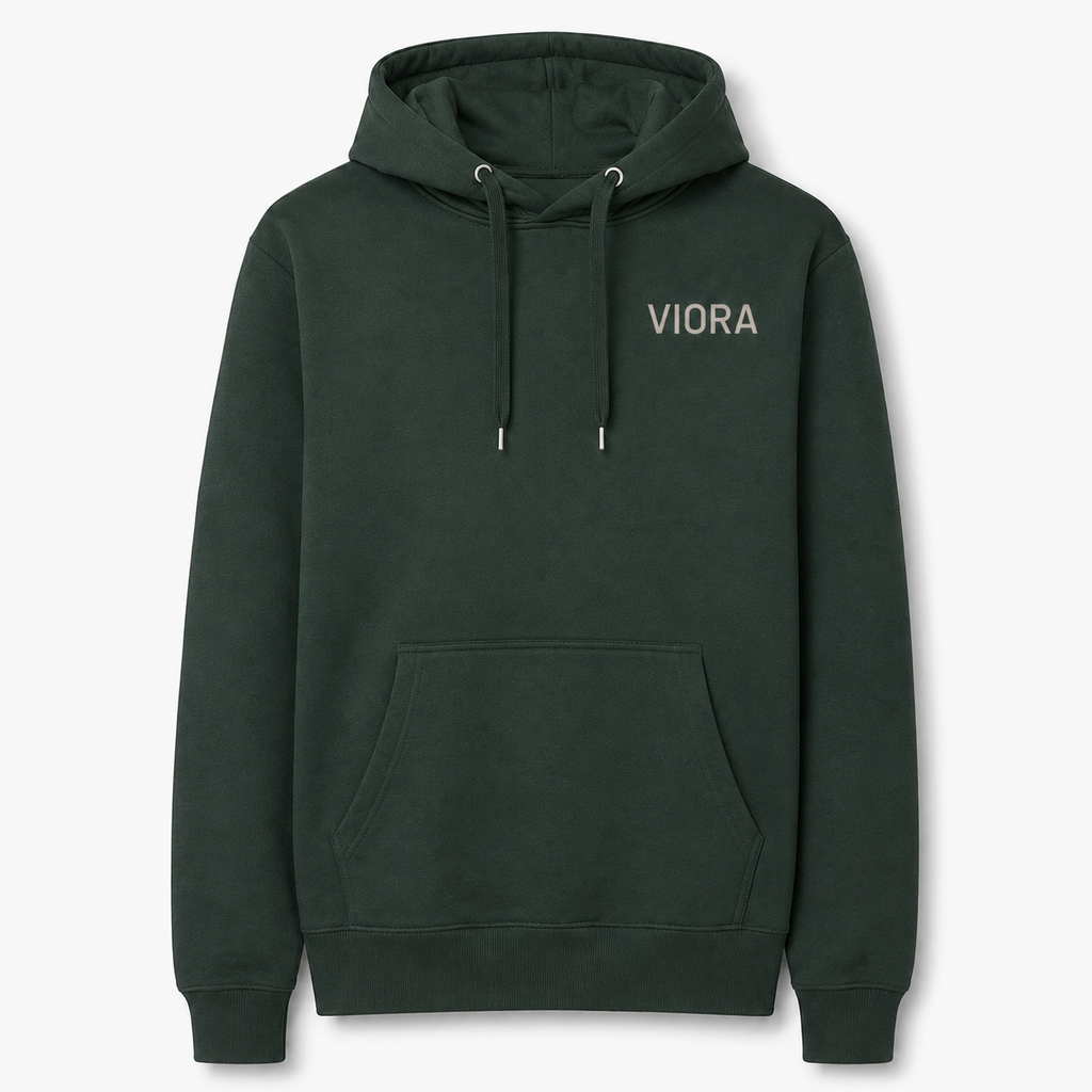 VIORA Essential Hoodie – produktbillede 3