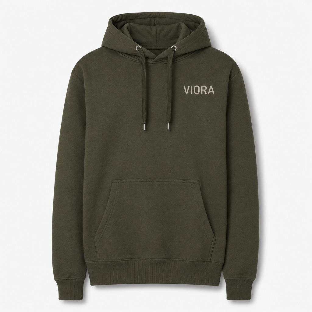 VIORA Essential Hoodie – produktbillede 5