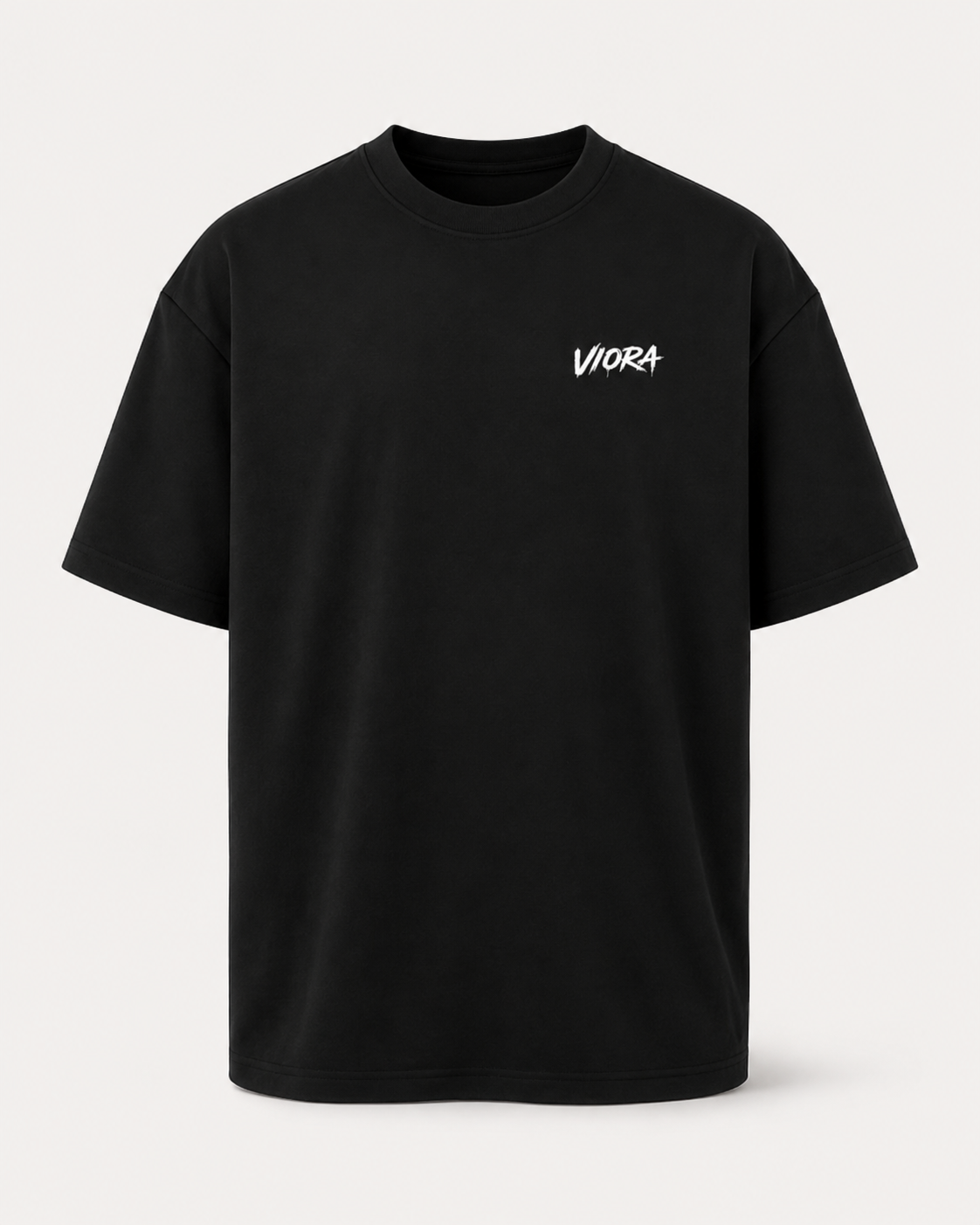 VIORA Essential Oversized T-Shirt – produktbillede 1