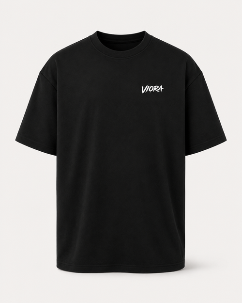 VIORA Essential Oversized T-Shirt – produktbillede 1