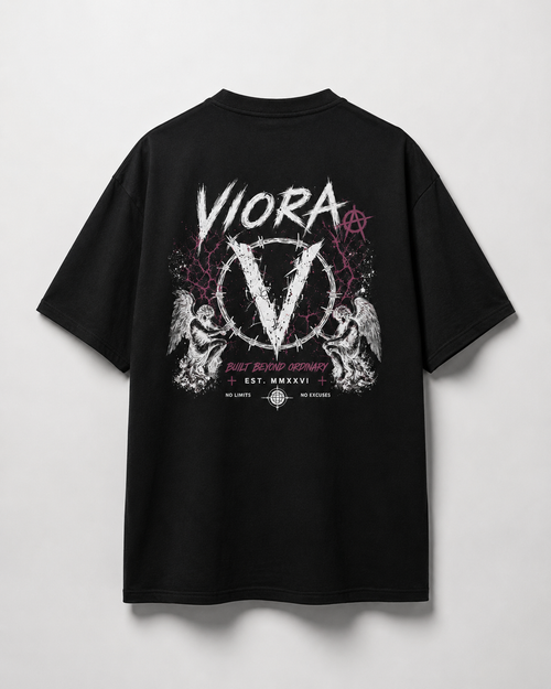 VIORA Essential Oversized T-Shirt – produktbillede 2