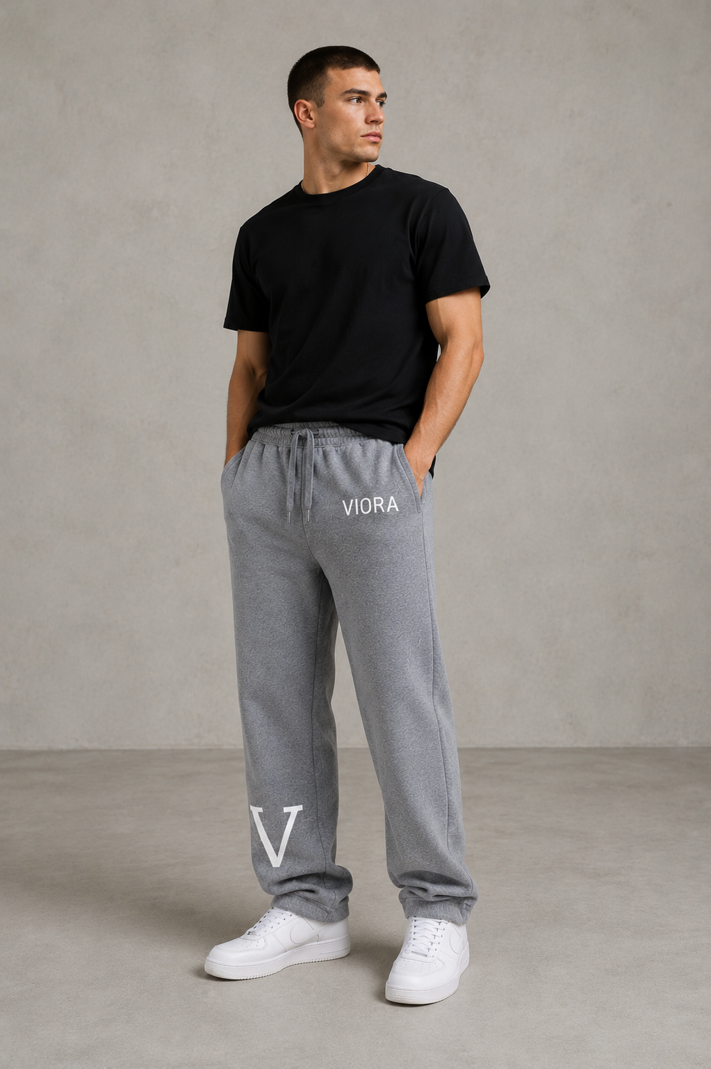 VIORA Essential Sweatpants – produktbillede 4