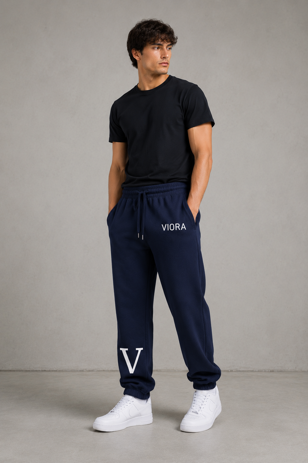 VIORA Essential Sweatpants – produktbillede 6