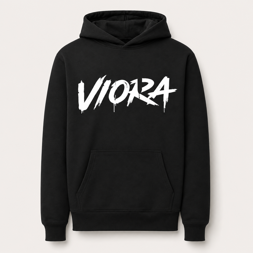 VIORA Raw Hoodie – produktbillede 1