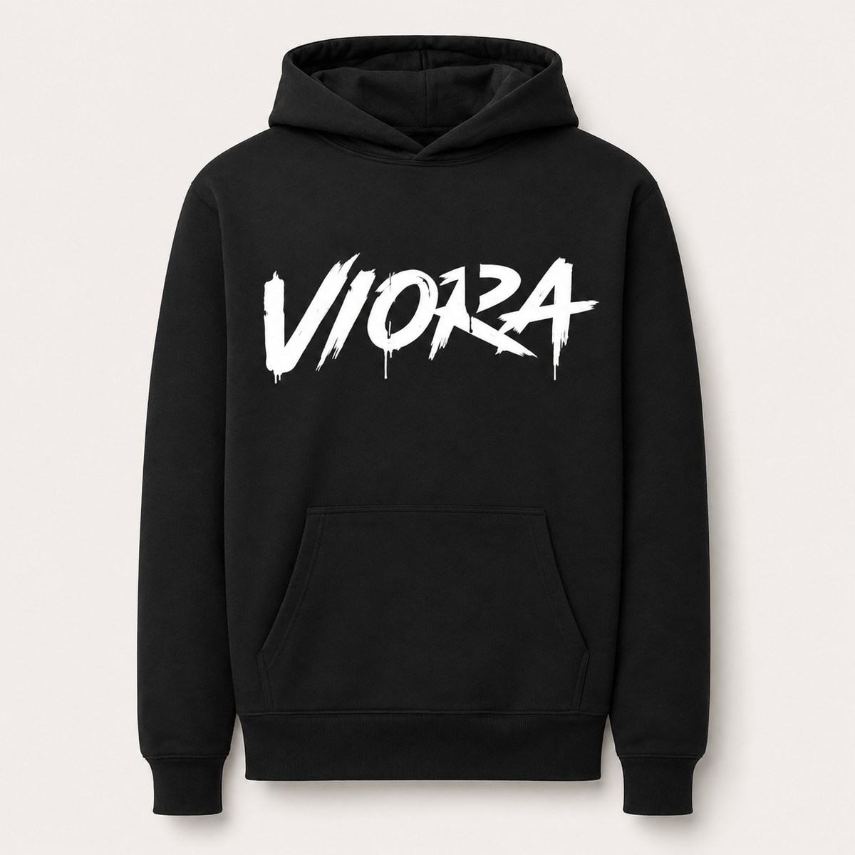 VIORA Raw Hoodie – produktbillede 1