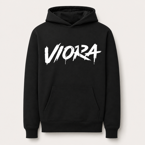VIORA Raw Hoodie – produktbillede 1