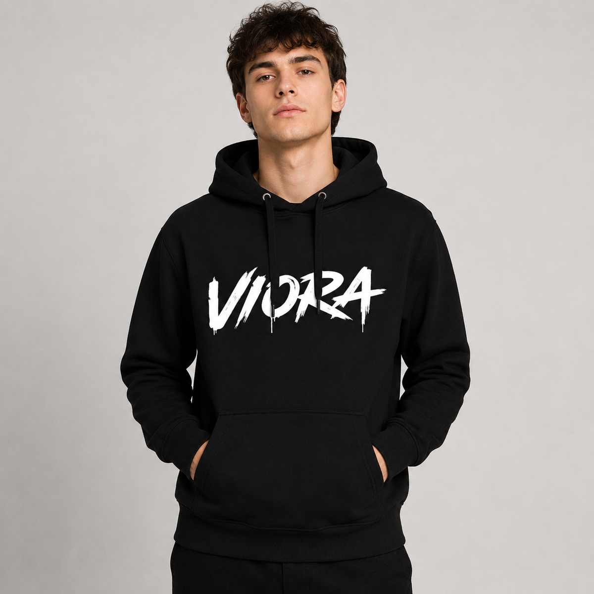 VIORA Raw Hoodie – produktbillede 2