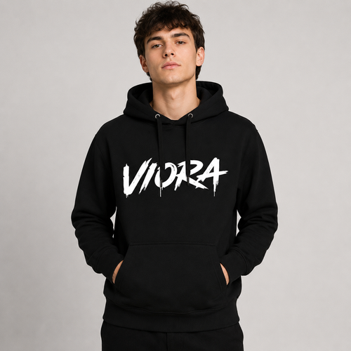 VIORA Raw Hoodie – produktbillede 2