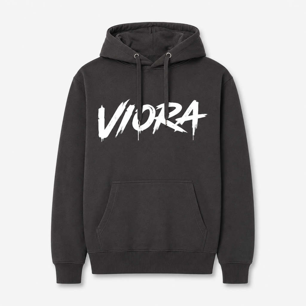 VIORA Raw Hoodie – produktbillede 5