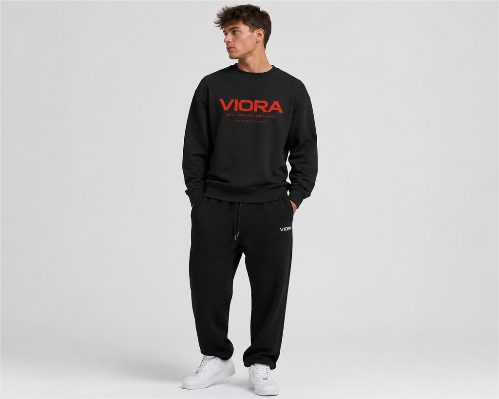VIORA 26 REDLINE Crewneck – produktbillede 2