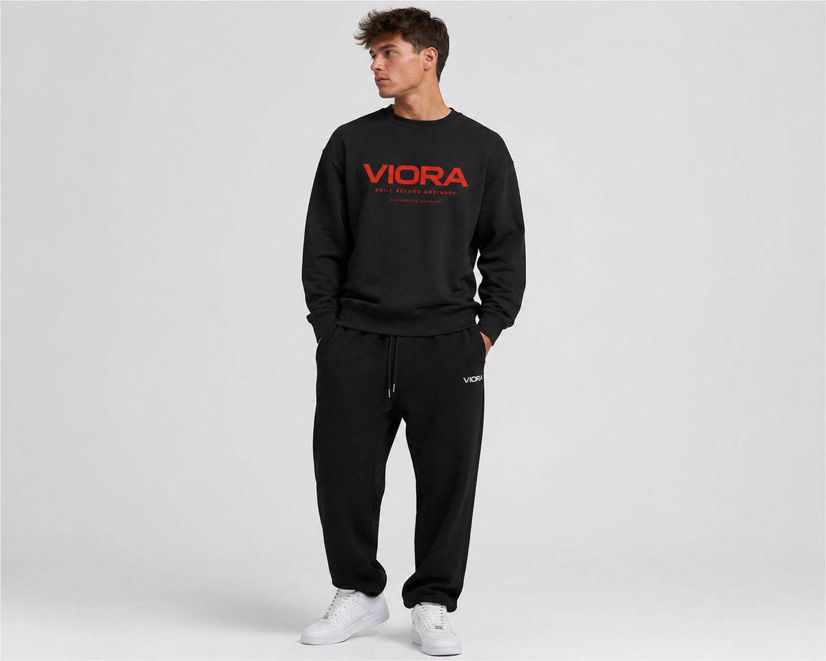 VIORA 26 REDLINE Crewneck – produktbillede 2