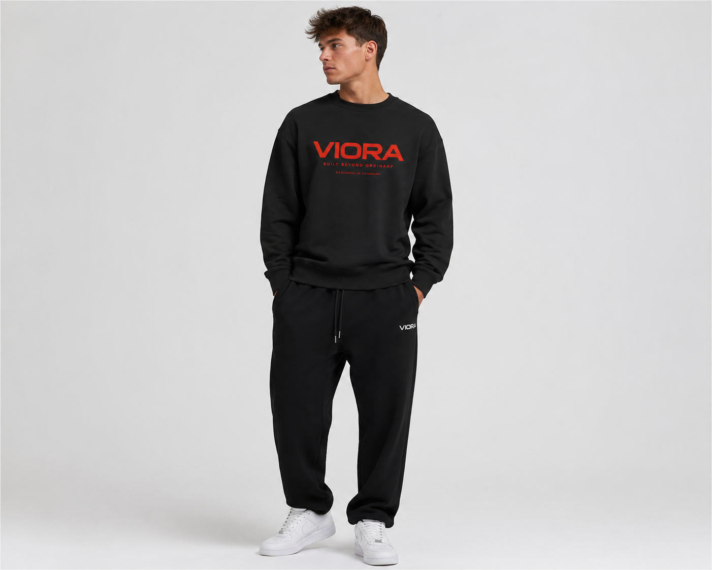 VIORA 26 REDLINE Crewneck – produktbillede 2
