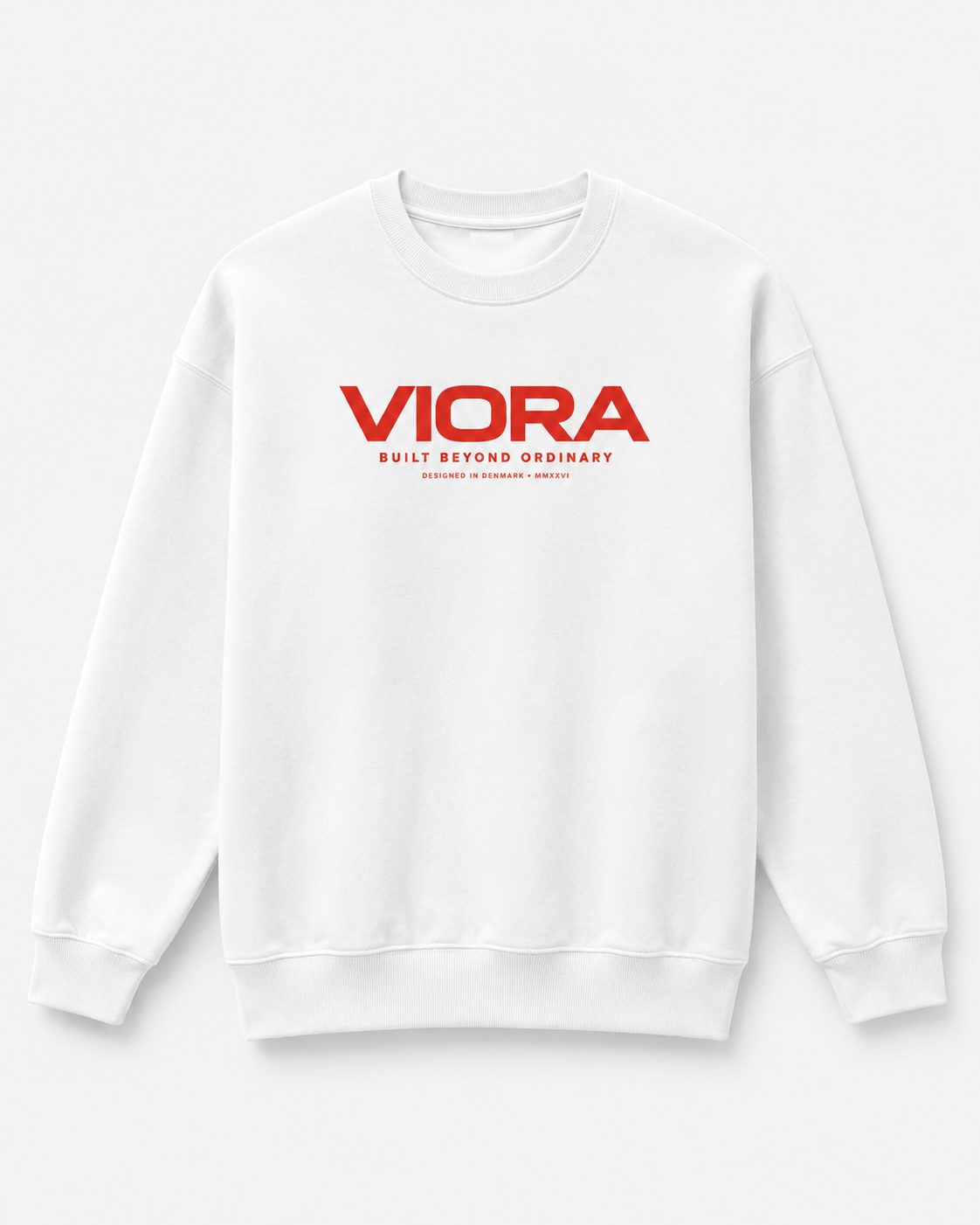 VIORA 26 REDLINE Crewneck – produktbillede 3
