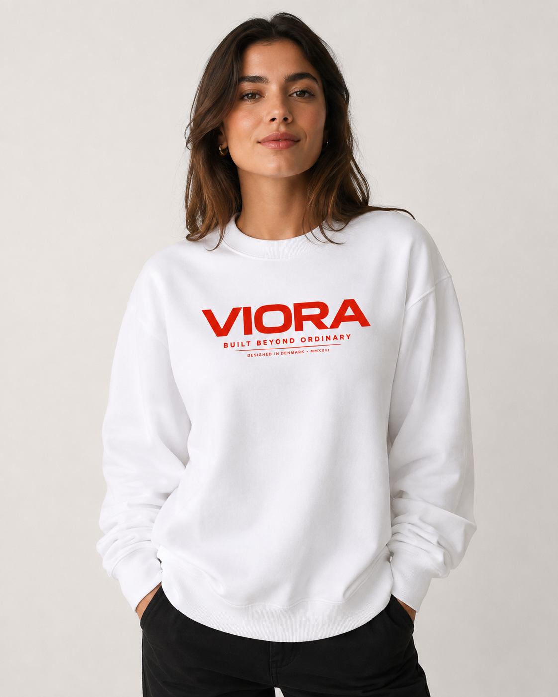 VIORA 26 REDLINE Crewneck – produktbillede 4