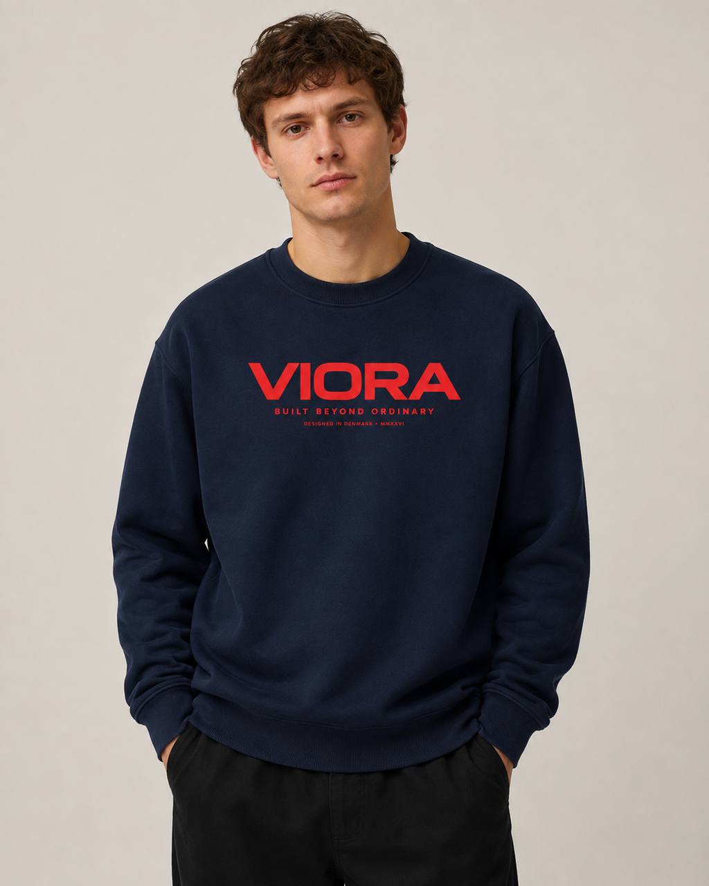 VIORA 26 REDLINE Crewneck – produktbillede 6