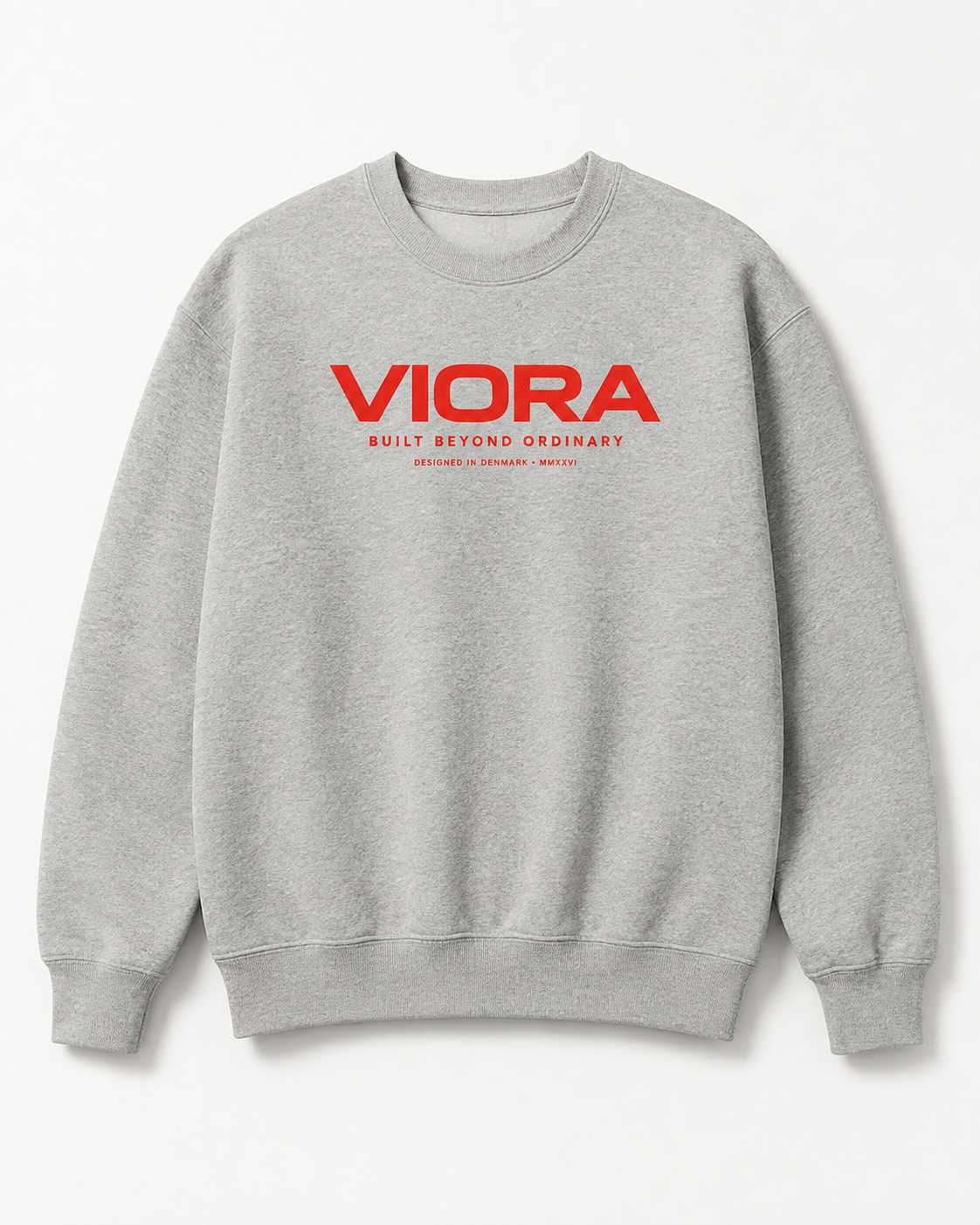 VIORA 26 REDLINE Crewneck – produktbillede 7
