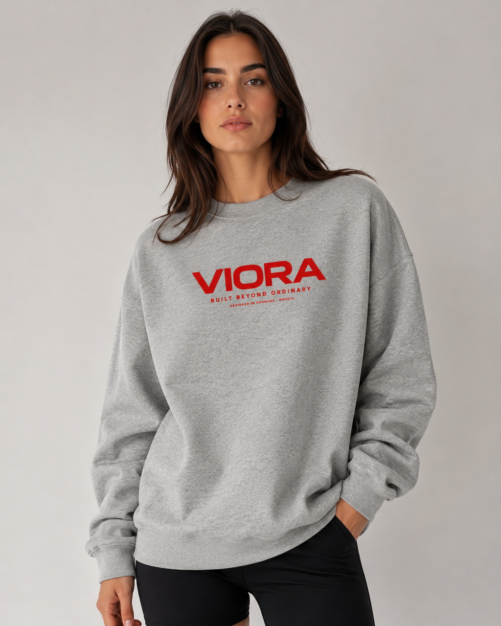 VIORA 26 REDLINE Crewneck – produktbillede 8