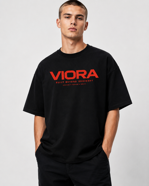 VIORA 26 REDLINE Oversized T-Shirt – produktbillede 2