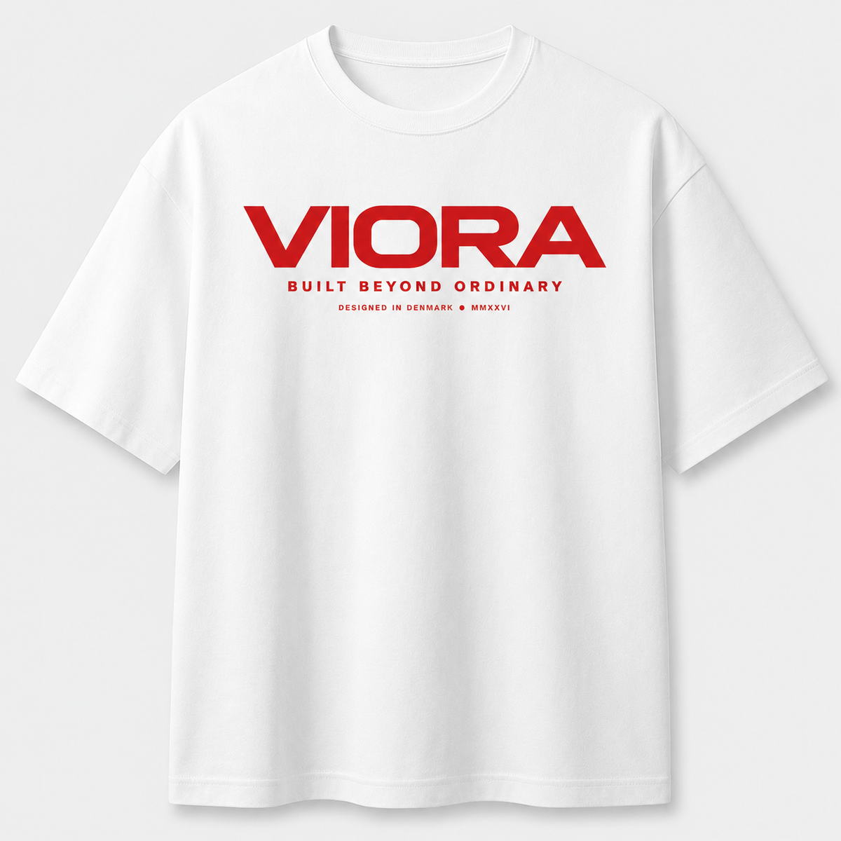 VIORA 26 REDLINE Oversized T-Shirt – produktbillede 3