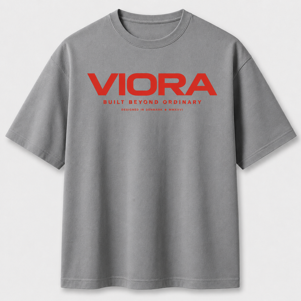 VIORA 26 REDLINE Oversized T-Shirt – produktbillede 5