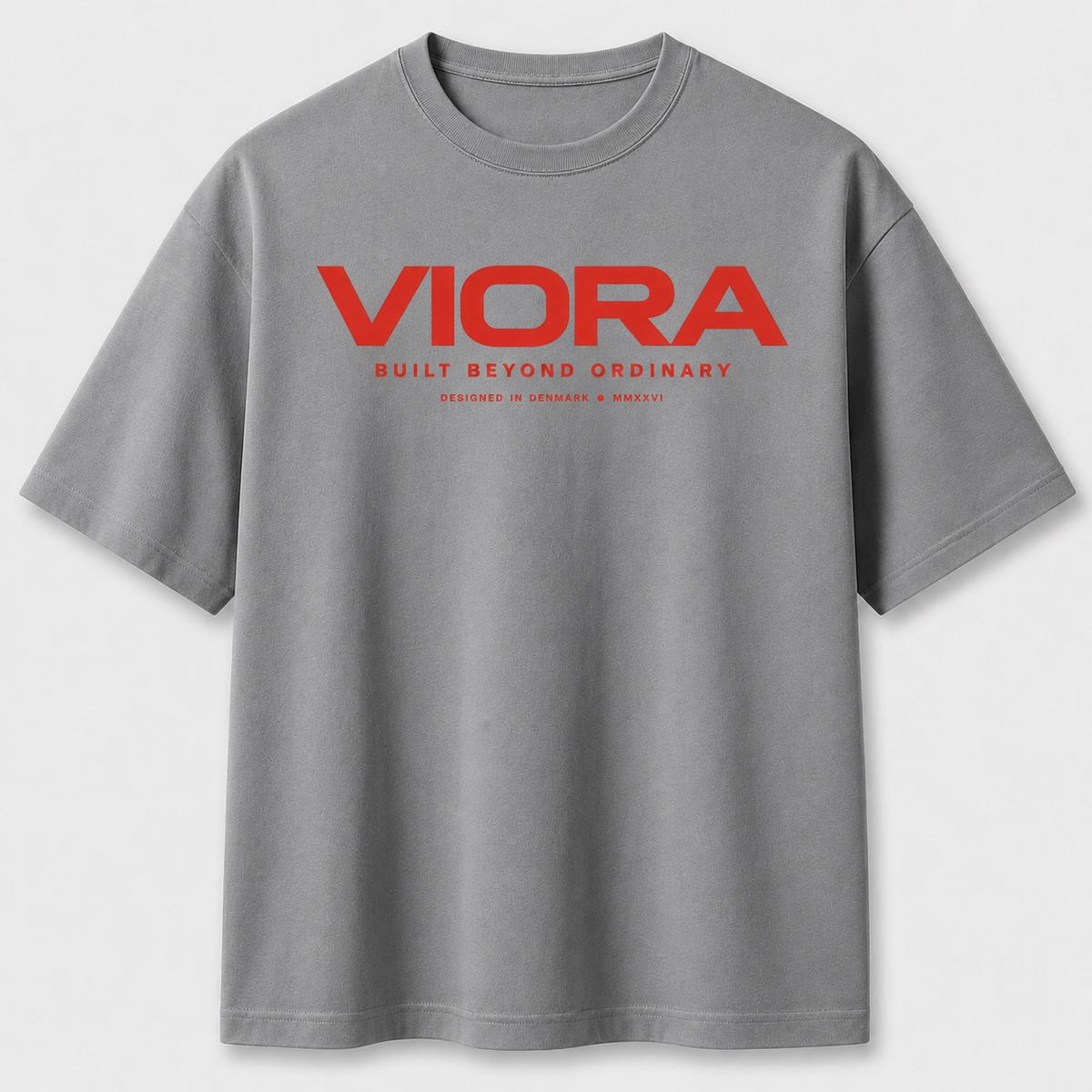 VIORA 26 REDLINE Oversized T-Shirt – produktbillede 5