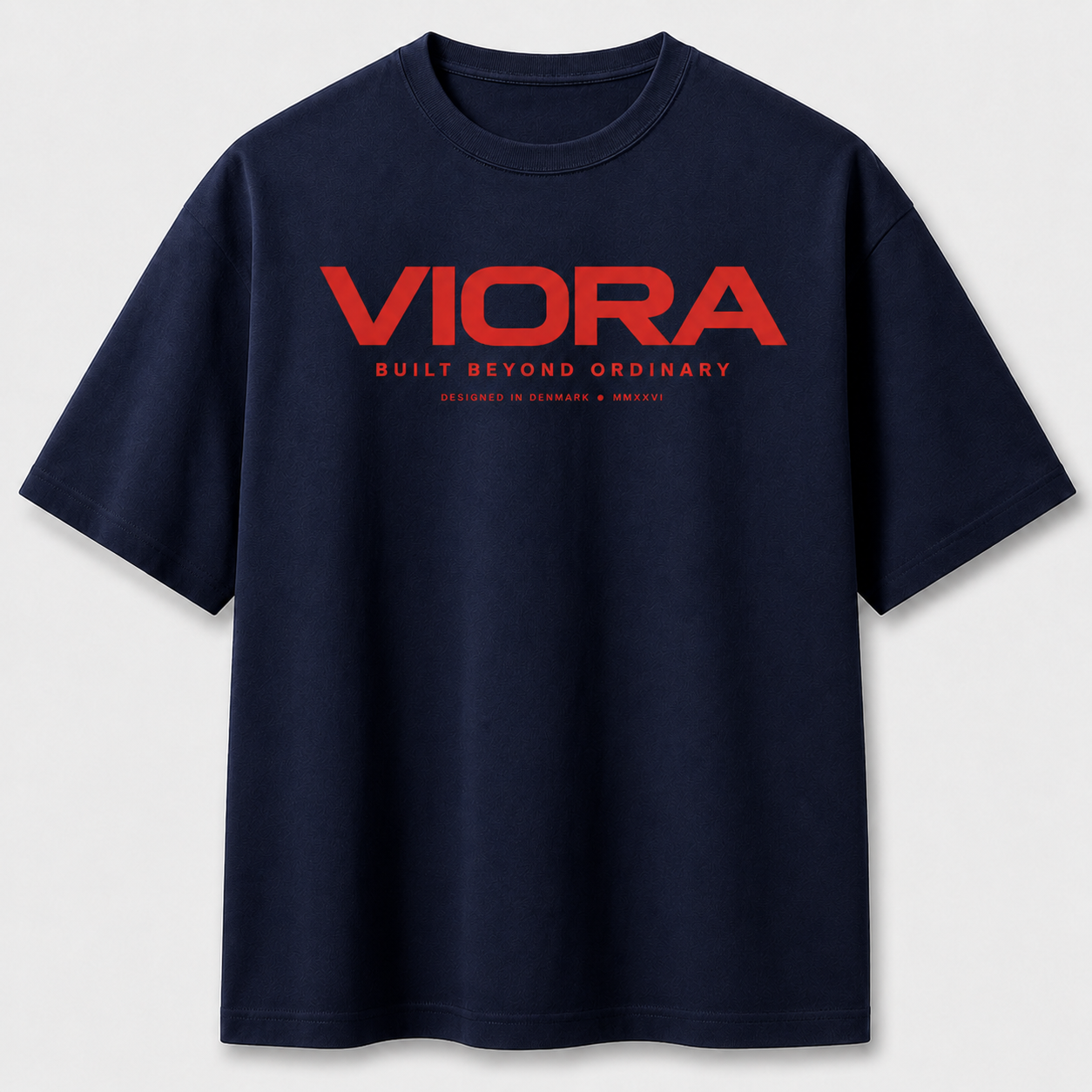VIORA 26 REDLINE Oversized T-Shirt – produktbillede 7