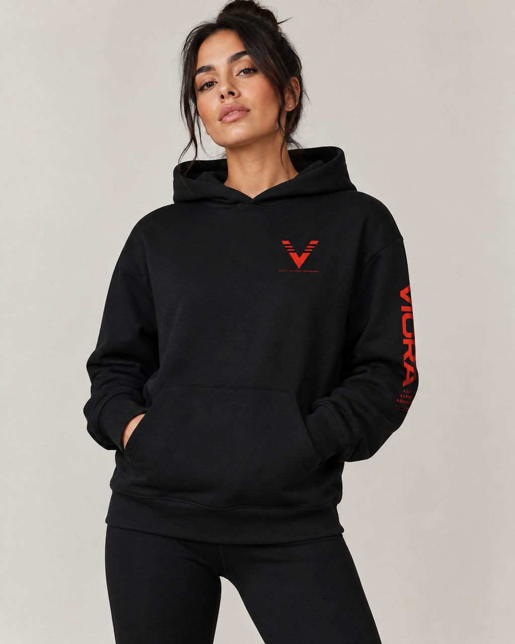 VIORA 26 UNIT Heavyweight Crewneck – produktbillede 3