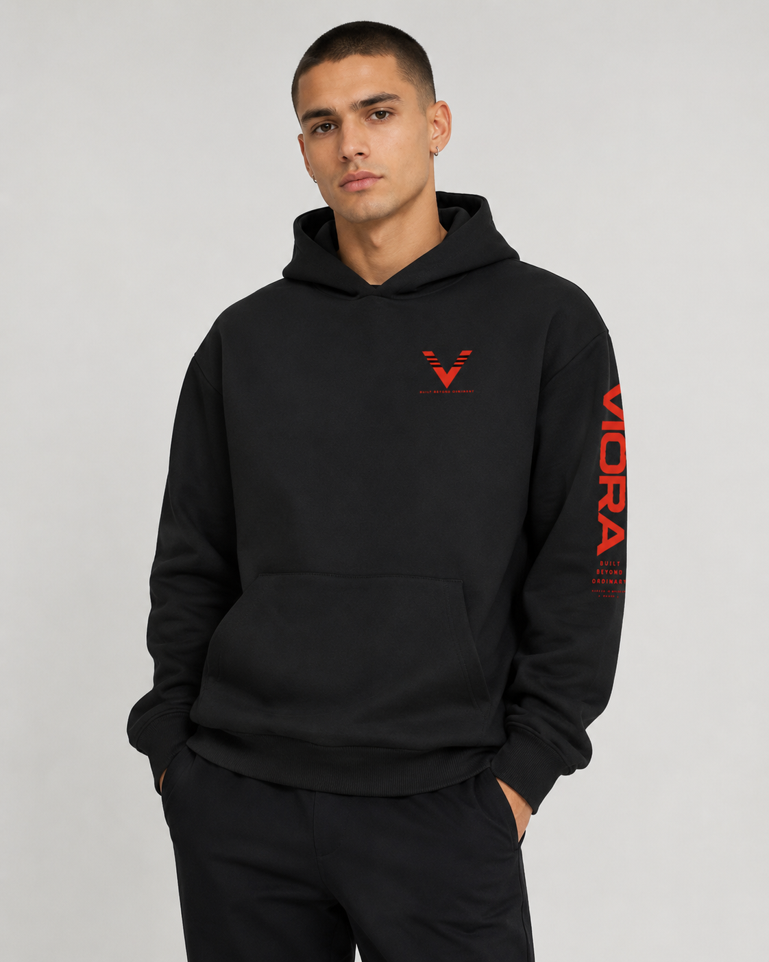 VIORA 26 UNIT Heavyweight Crewneck – produktbillede 4