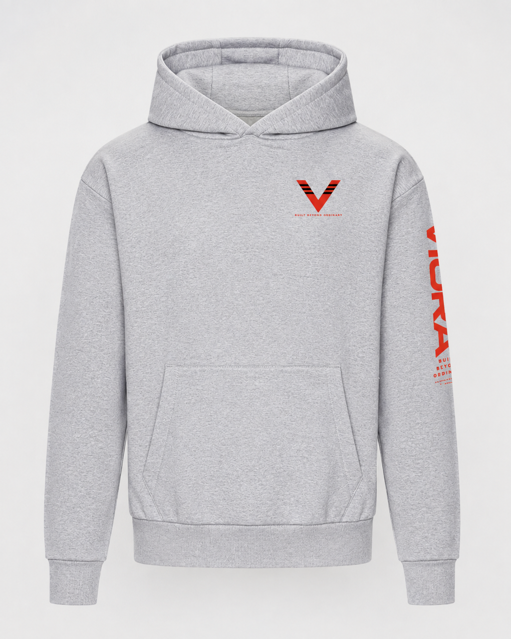 VIORA 26 UNIT Heavyweight Crewneck – produktbillede 5