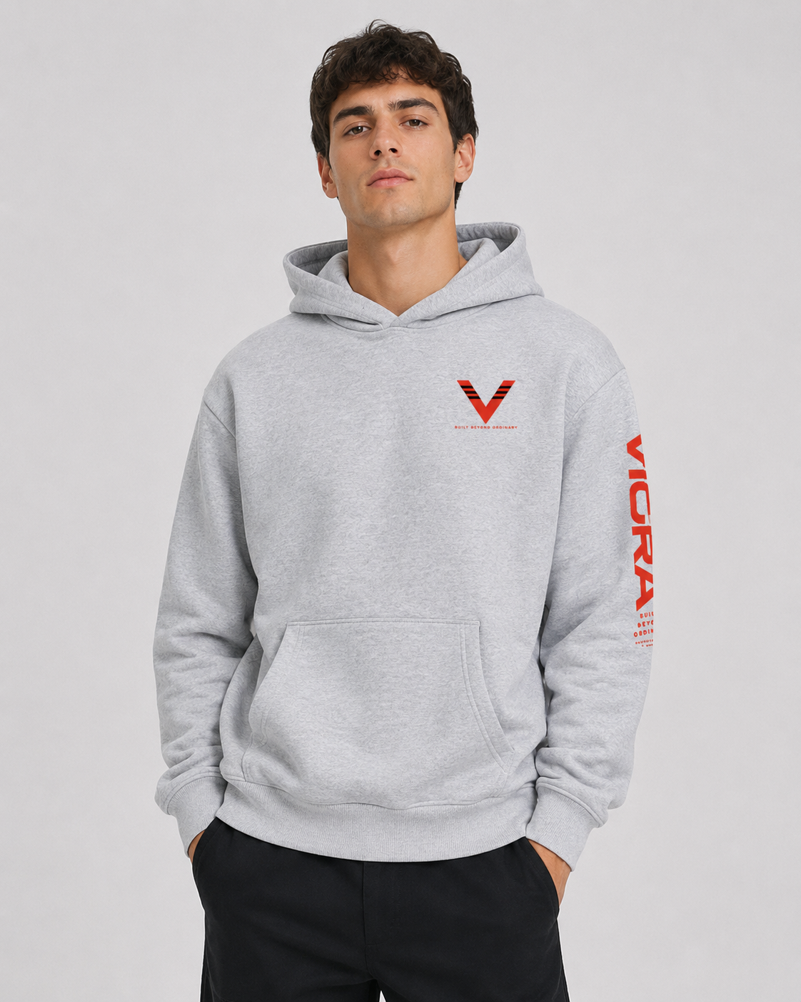 VIORA 26 UNIT Heavyweight Crewneck – produktbillede 7
