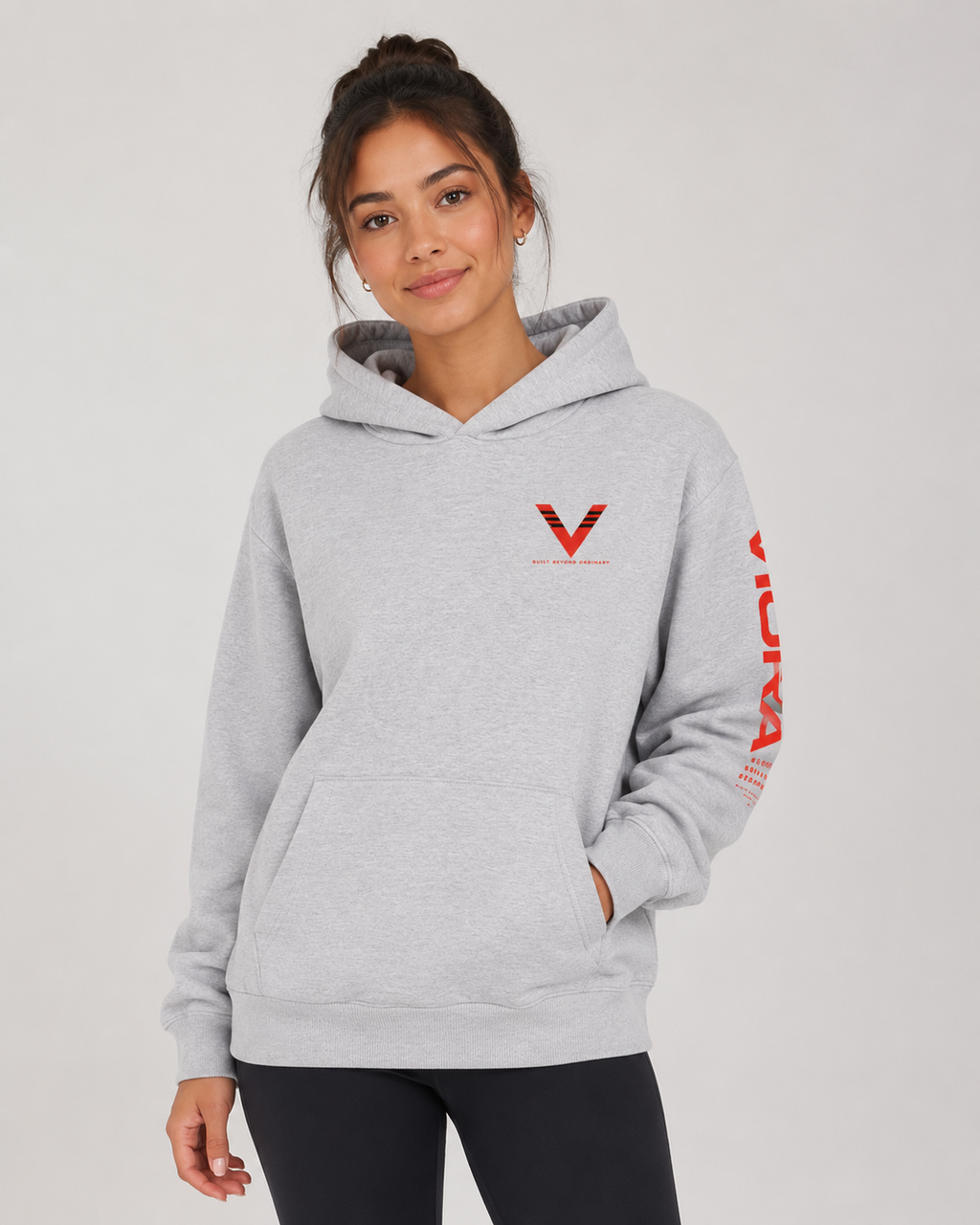 VIORA 26 UNIT Heavyweight Crewneck – produktbillede 8