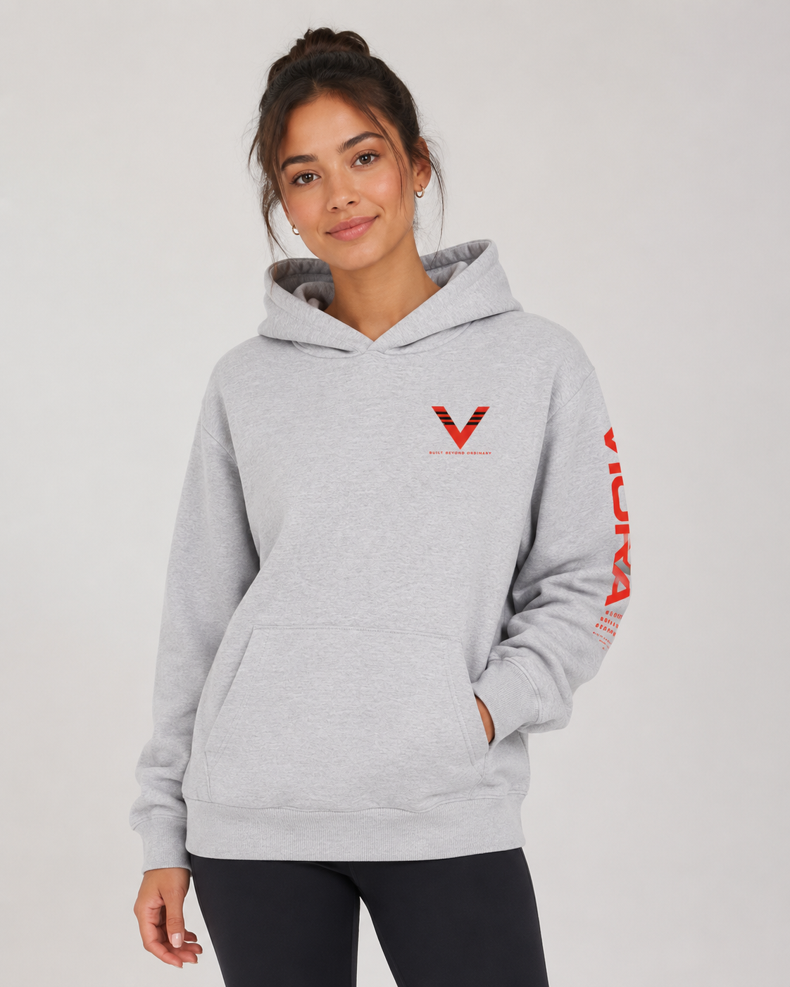 VIORA 26 UNIT Heavyweight Crewneck – produktbillede 8