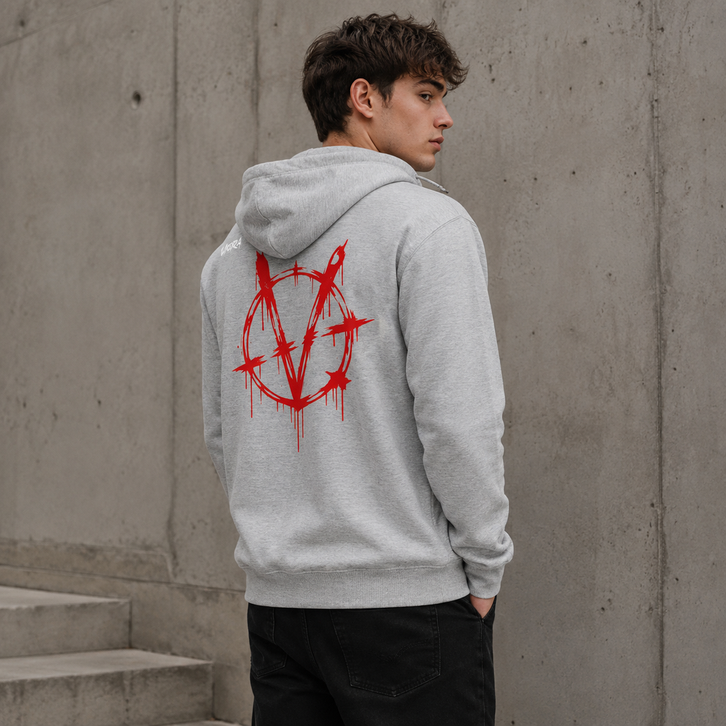 VIORA Essential Urban Zip Hoodie – produktbillede 8