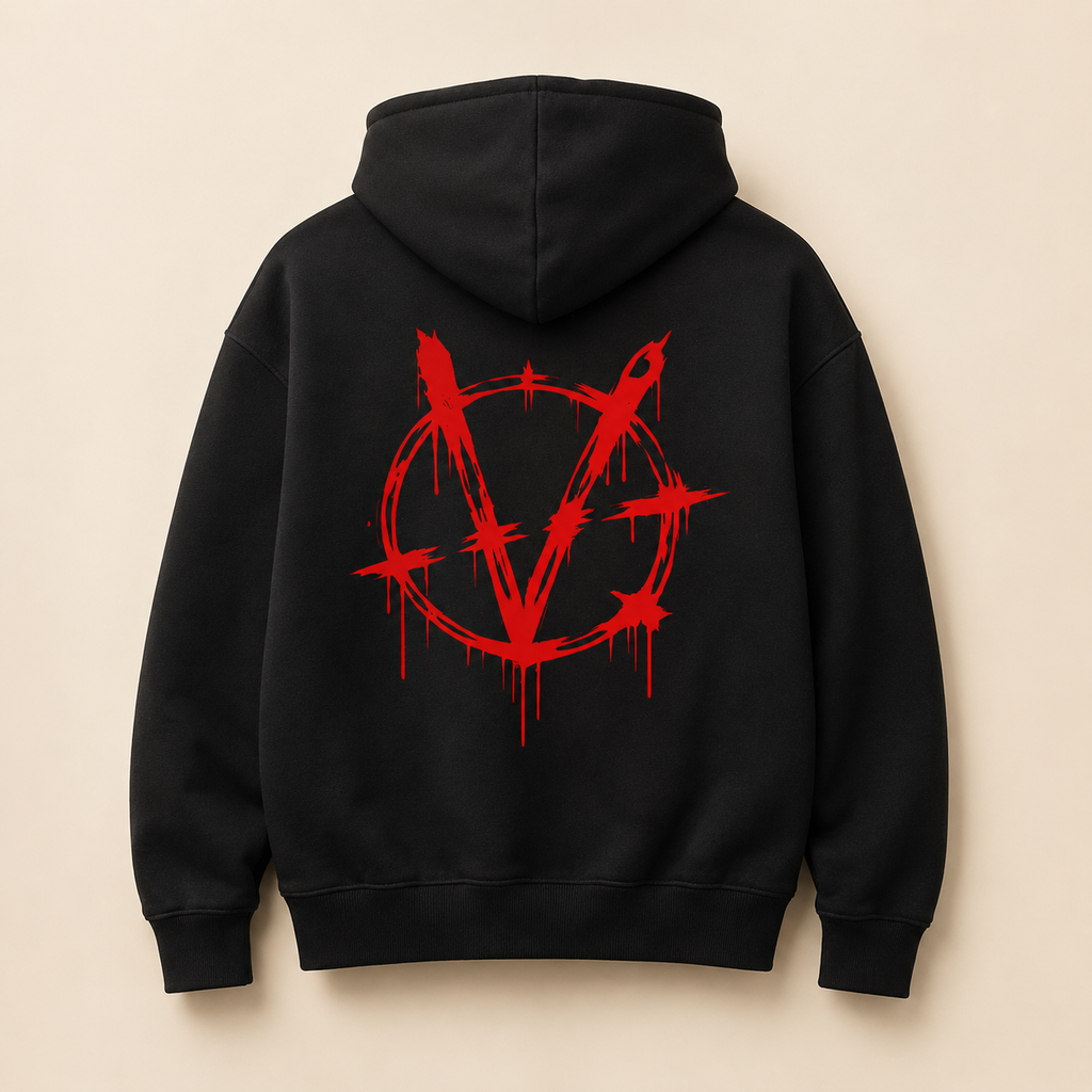 VIORA Essential Urban Zip Hoodie – produktbillede 2