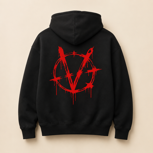 VIORA Essential Urban Zip Hoodie – produktbillede 2