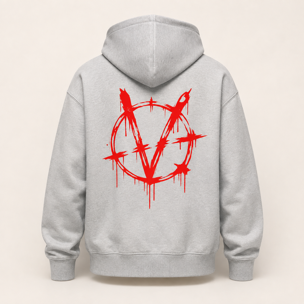 VIORA Essential Urban Zip Hoodie – produktbillede 4