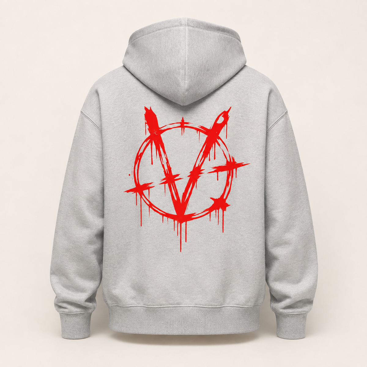 VIORA Essential Urban Zip Hoodie – produktbillede 4